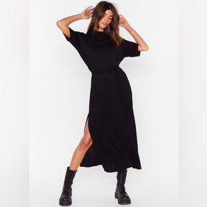 Tee BT Belted Midi Dress